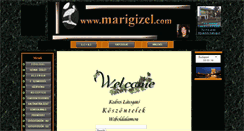 Desktop Screenshot of marigizel.com