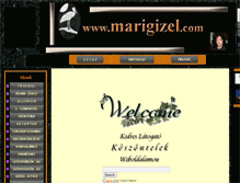 Tablet Screenshot of marigizel.com